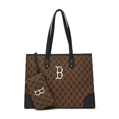 MLB Monogram Shopper Bag 3AORL021N