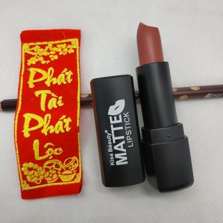 Son sáp tông màu trầm, cam, nâu, hồng