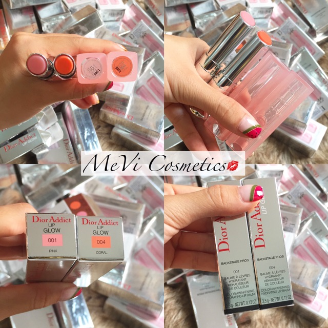 [Mã COSHOT22 giảm 10% đơn 350K] [Dior] Son dưỡng Dior Lip Glow + Collagen | BigBuy360 - bigbuy360.vn