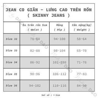 Quần ống đứng bigsize