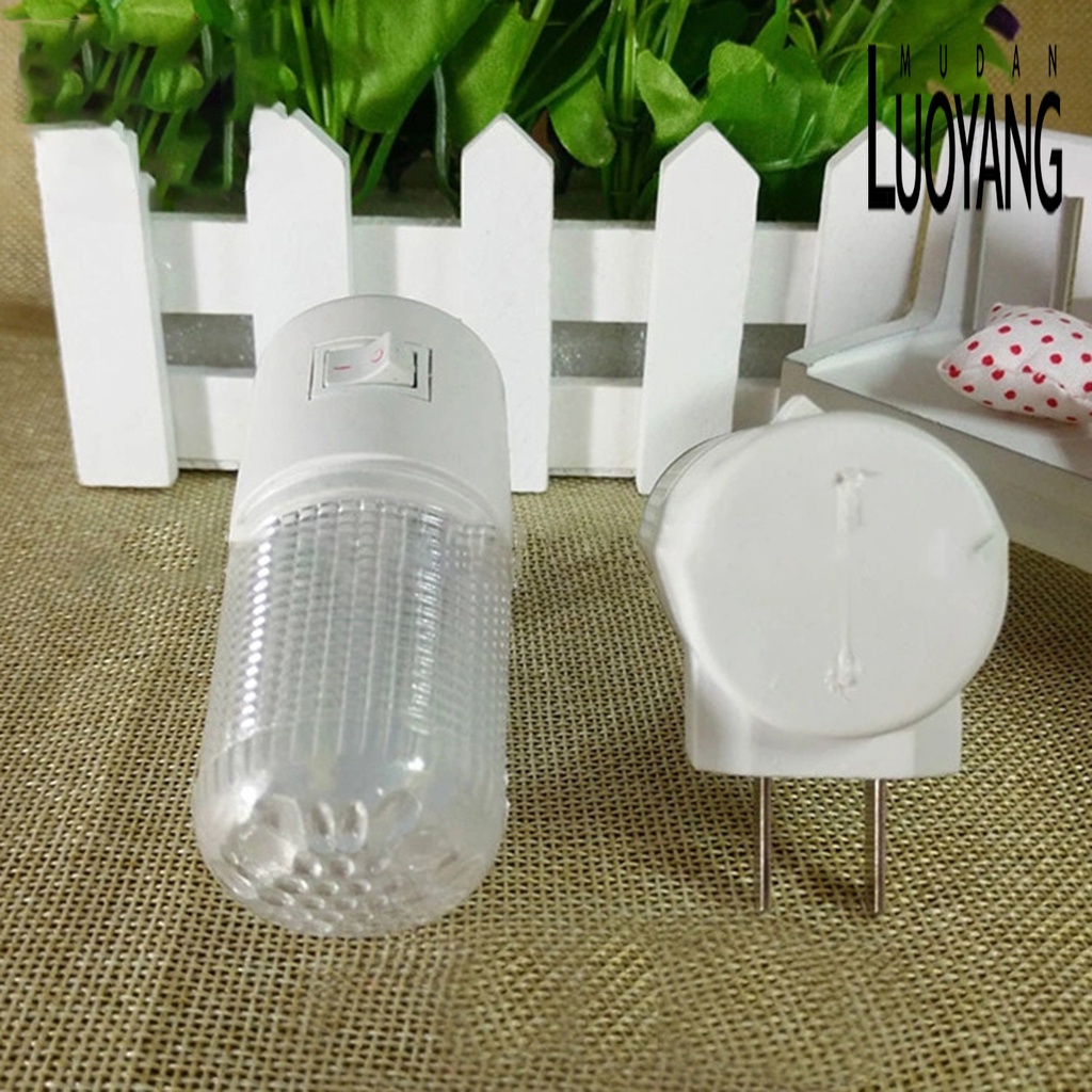 Đèn Ngủ Khẩn Cấp Bằng Nhựa Có Công Tắc