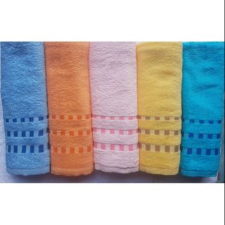 Combo 5 khăn tắm 60*120cm phong phú