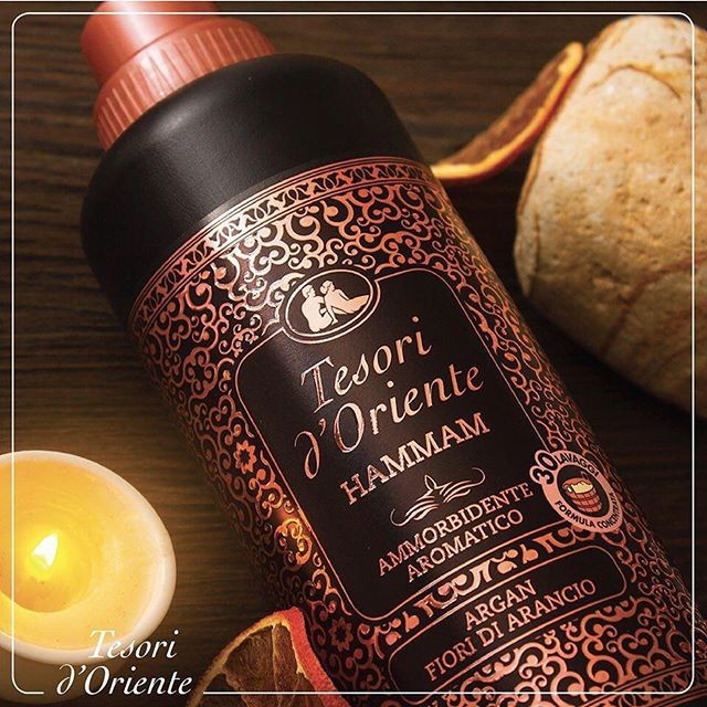 Sữa tắm nước hoa hương tinh dầu Argan Tesori D'Oriente Hammam 500ml