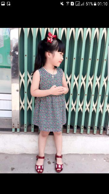 Combo 3 váy Carter's xuất dư