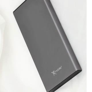 Pin sạc dự phòng Polymer 10.000 mAh Xmobile Atela 10 Nhôm Xám