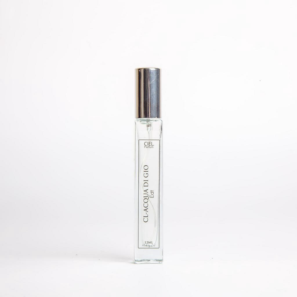 Nước hoa nam CL ACQUA DI GIO Edt chính hãng CIEL Parfum 12ml phong cách hấp dẫn, tươi mát, nam tính CP09