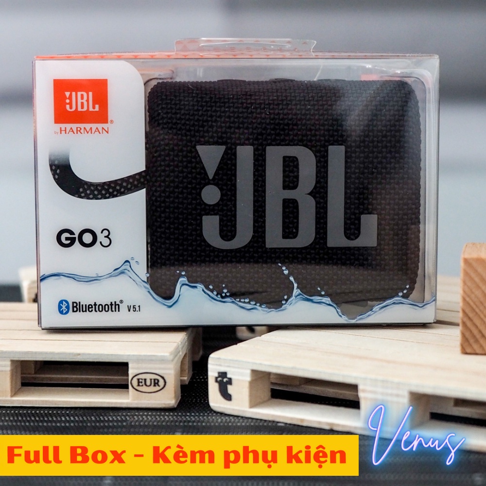 Loa bluetooth mini, JBL Go 3 Fullbox new 100% + Bảo hành 6 tháng