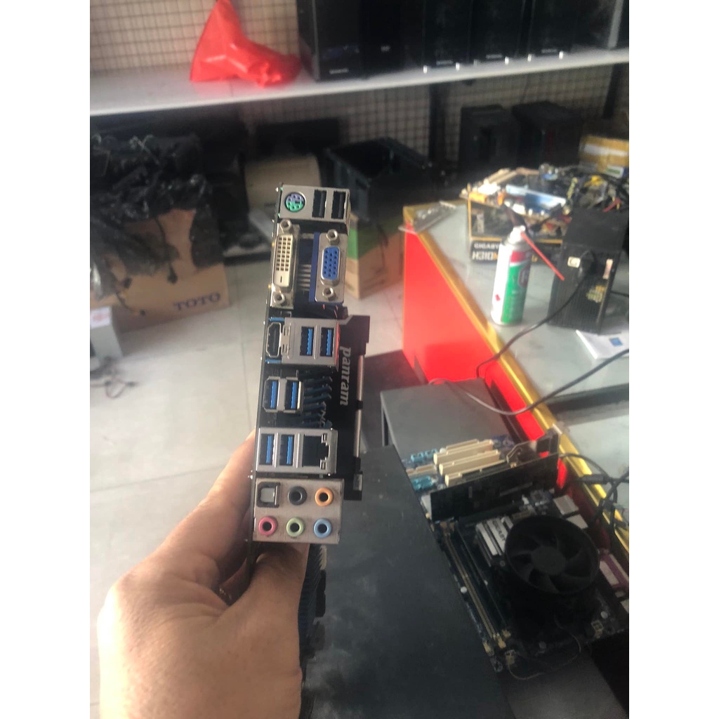 MAIN GIGA  Z77X-D3H SIÊU PHẨM SOCKET 1155