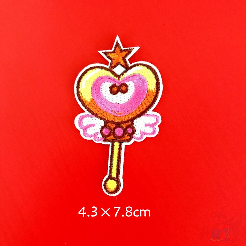 ☸ Anime：Card Captor Sakura Series 01 Patch ☸ 1Pc Diy Sew on Iron on Patch