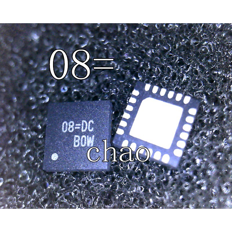 RT8809BZQW RT8809B RT8809 8809B 8809 08= EE 08 = DC ic nguồn trên mainboard