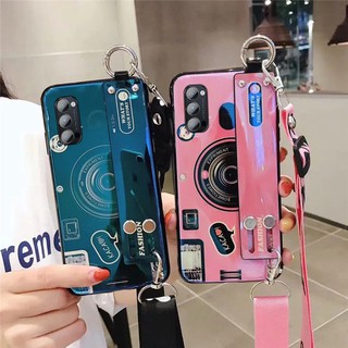 Ốp Lưng Phong Cách Cho Oppo Reno 4 Pro Reno4 4g