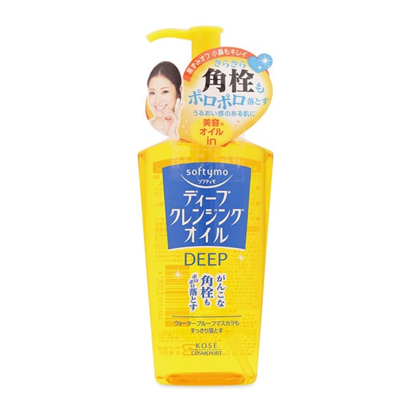 Dầu tẩy trang Kose Softymo Cleansing 230ml Nhật Bản