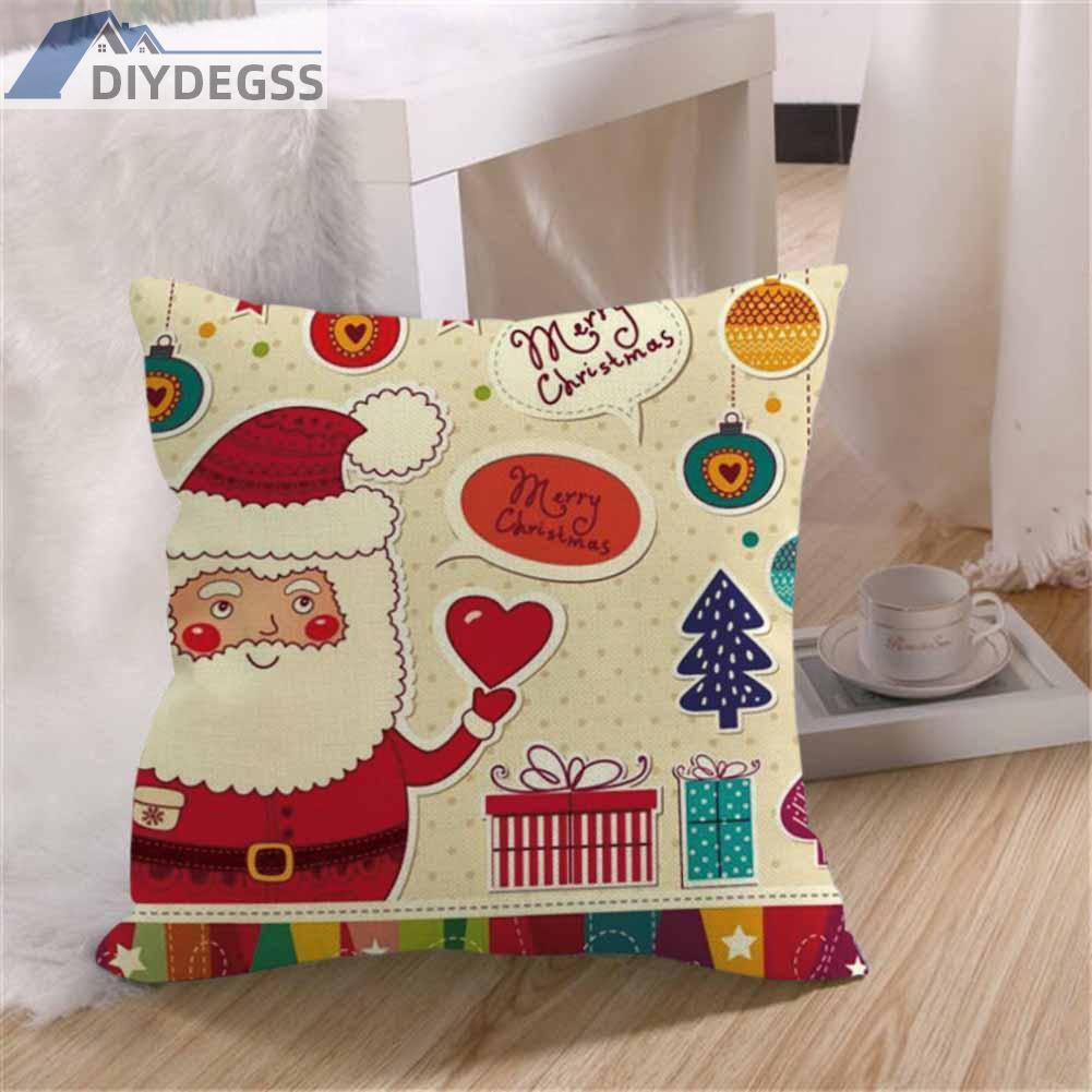 Vỏ Gối Phong Cách Giáng Sinh 12.2