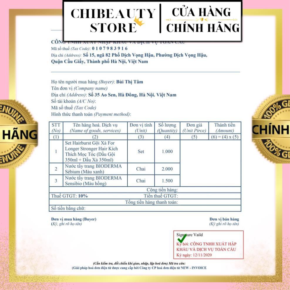 Nước Tẩy Trang Bioderma