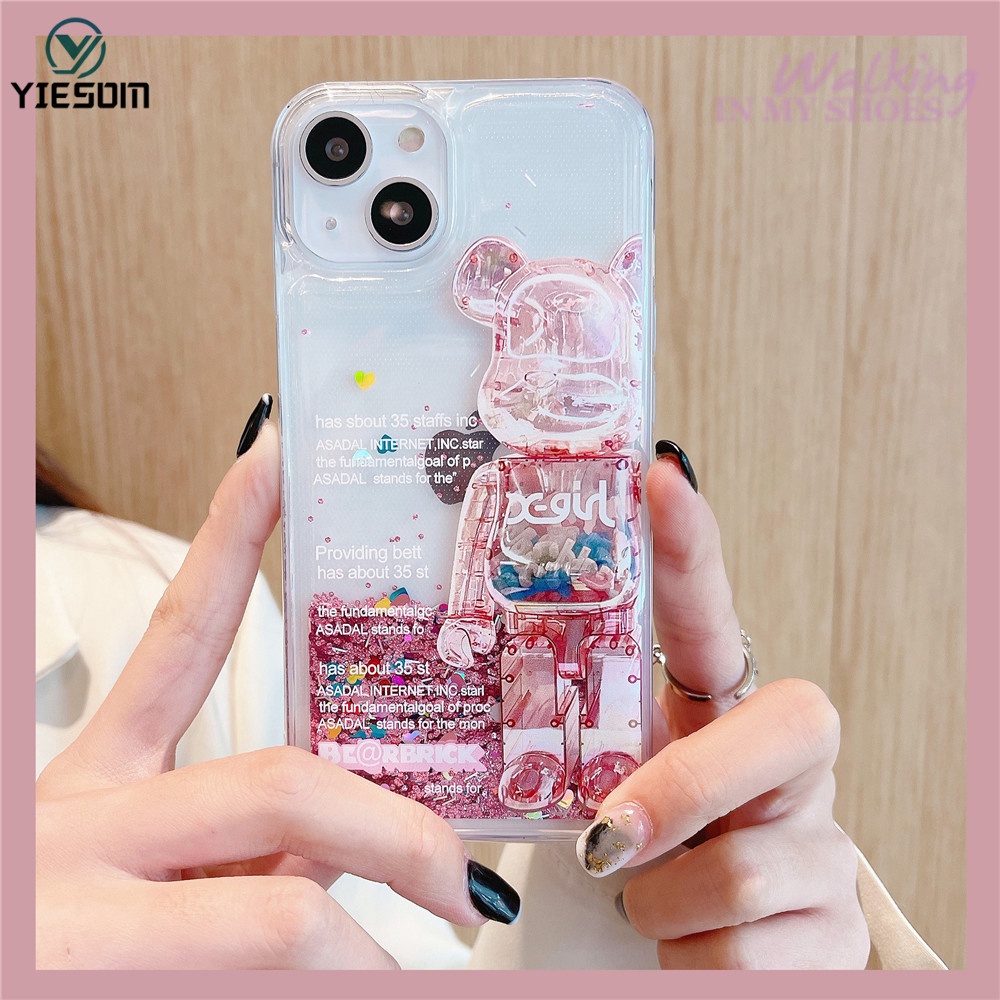 Ốp Điện Thoại Silicon Dẻo Hình Gấu Kaws Vivo Y21 Y21S Y21T Y33S Y33T Y20 Y20S Y12S Y15S Y15A Y17 Y12 Y15 Y19 Y91C Y1S V23E V23 Pro