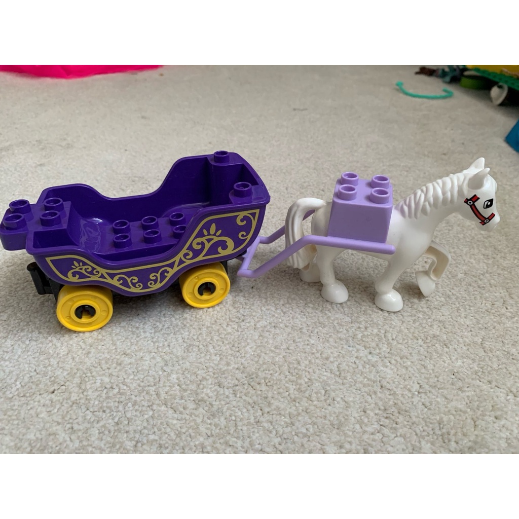 Lắp ráp xe ngựa kéo