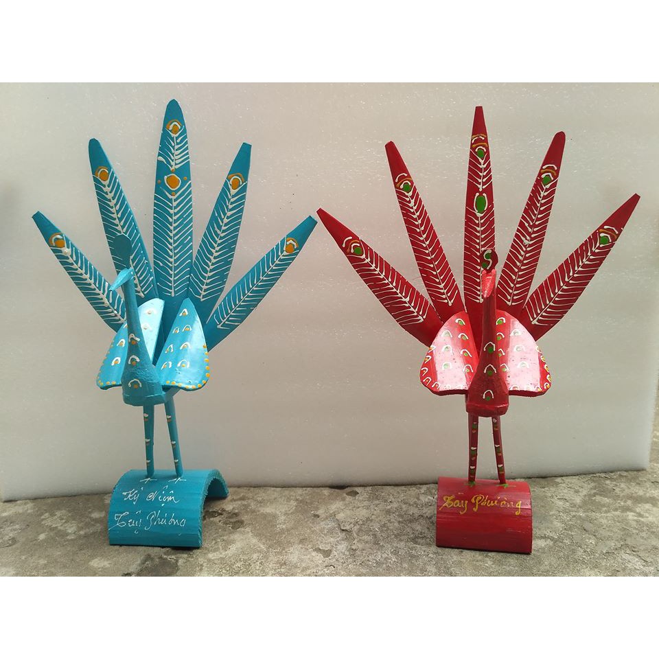 Con công để bàn cỡ lớn 35 x  11x  25 cm