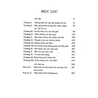 Sách - Vũ Trụ (Nhã Nam)