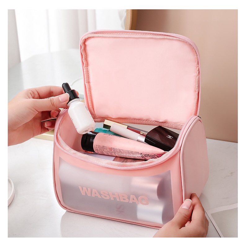 Túi đựng mỹ phẩm CHUWANGLIN chống thấm nước đa năng tiện dụng cho nữ