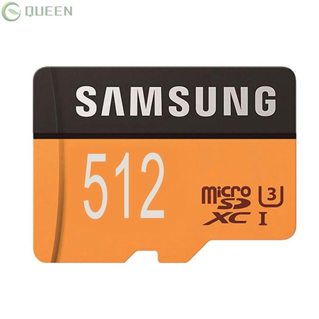 SAMSUNG Thẻ Nhớ TF 64 / 128 / 256 / 512gb 64gb / 128gb / 256gb / 512gb HD Dung Lượng 24H