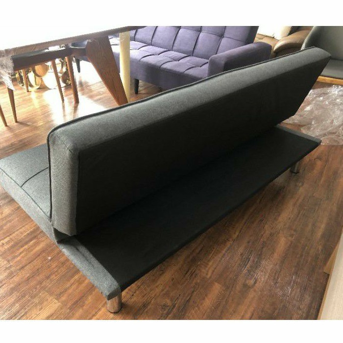 Sofa giường - Sofa Bed cao cấp chân kim loại mạ Crôm