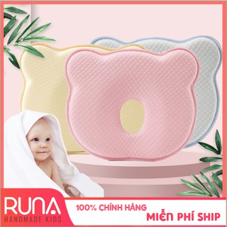 (GỐI CAO SU NON CHO BÉ LOẠI 1 ) GỐI CHỐNG BẸP ĐẦU, CHỐNG MÉO ĐẦU CHO BÉ SƠ SINH.