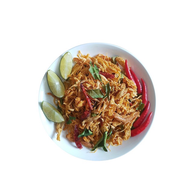 100gr khô gà lá chanh thơm ngon đặc biệt | BigBuy360 - bigbuy360.vn