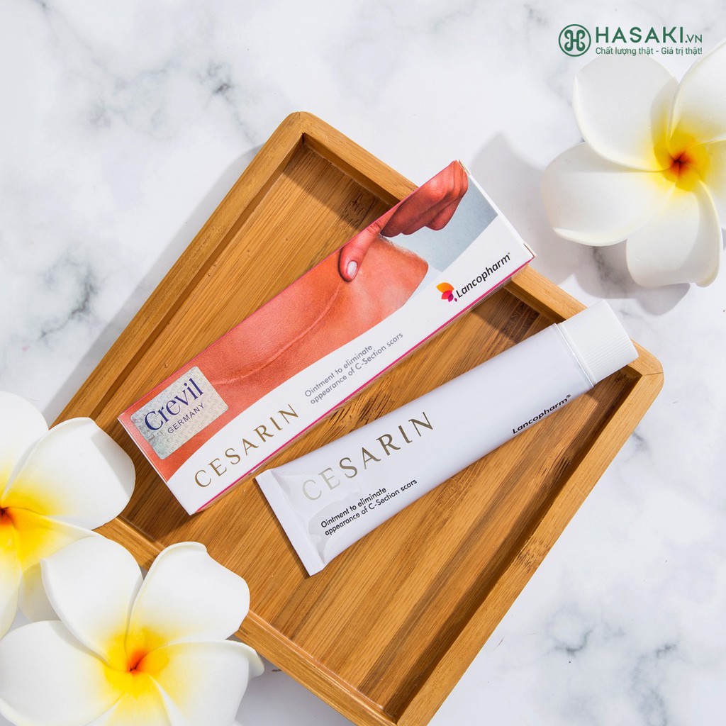 KEM LÀM MỜ VẾT SẸO  Cesarin Ointment ( NK ĐỨC )
