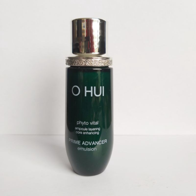 Sữa Dưỡng Ohui Prime Advancer Emulsion  Giúp Da Sáng Bóng Khỏe Mạnh Và Cải Thiện Nếp Nhăn 20ml.