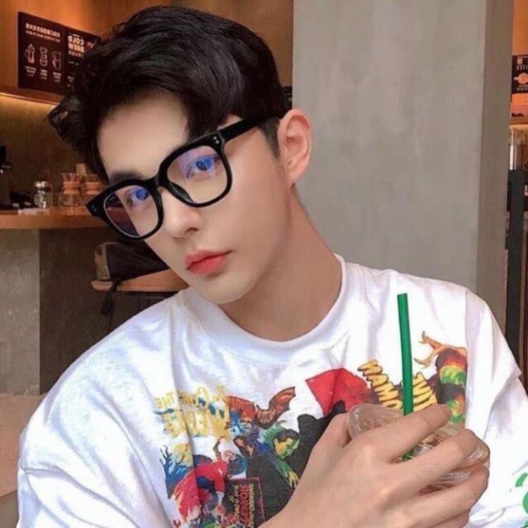 Kính Hai Chấm Chữ V Nam Nữ Gọng Vuông Siêu Hot YANFASHION