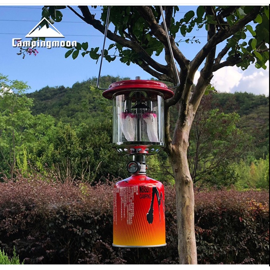 ĐÈN GAS 2 BẤC DÃ NGOẠI CAMPINGMOON T-8