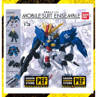 MÔ HÌNH GUNDAM GASHAPON ENSEMBLE 13 NGẪU NHIÊN