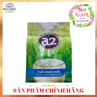 Sữa a2 nguyên kem dạng bột - úc 1kg-mẫu mới- date 2022