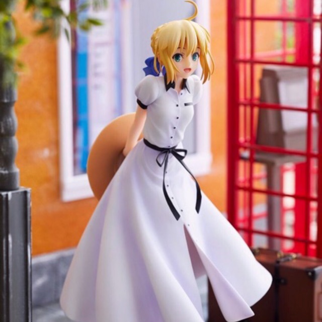 Mô hình figure nhân vật Saber trong FGO