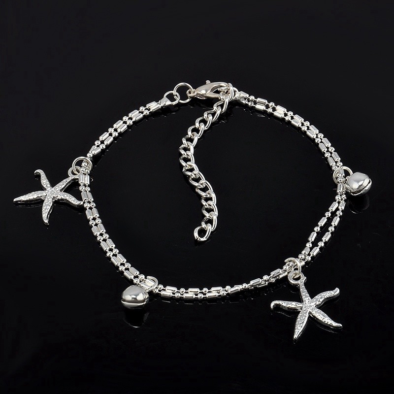 Vòng đeo chân xinh xắn dễ thương cho nữ