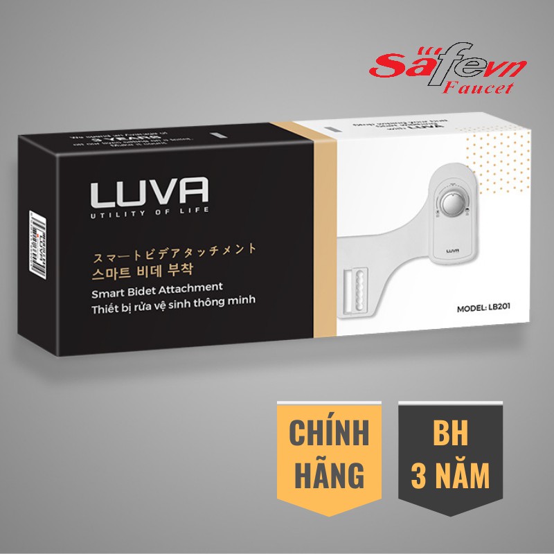 Vòi xịt rửa vệ sinh thông minh LUVA -LB201