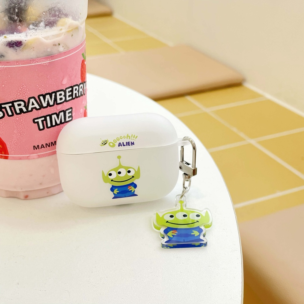 Vỏ Bảo Vệ Hộp Sạc Tai Nghe Airpods 3 Pro 2 3 Họa Tiết Hoạt Hình Quái Vật Dễ Thương Ốp