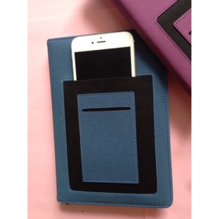 Sổ giả da Simili có ngăn tiện dụng