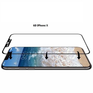 [Mã ELHA9 giảm 15% đơn 50K] Miếng dán cường lực 6D Dành cho iPhone X