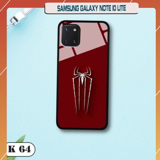 Ốp lưng kính 3D cho Samsung Galaxy NOTE 10 LITE