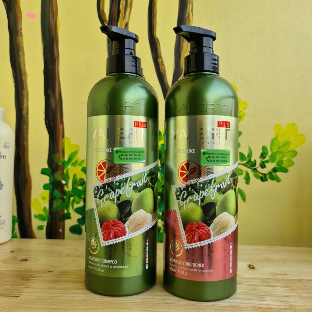 Dầu Gội Dầu Xả Bưởi Chống Rụng Và Kích Thích Mọc Tóc 850ml