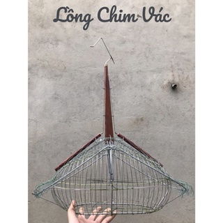 Lồng bẫy đà nẵng to loại rẻ - lồng chim vác