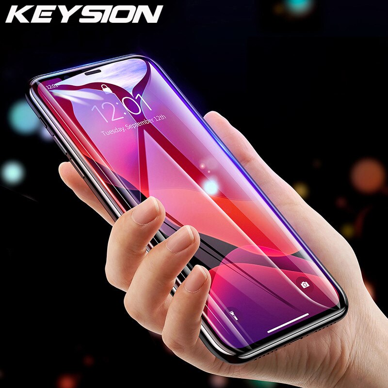 Kính cường lực bảo vệ màn hình điện thoại thích hợp cho Iphone 12 Pro Max 11 Pro Se 2020 Xs Max Xr