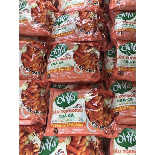 Lẩu Tokbokki chả cá Ohya 370g | BigBuy360 - bigbuy360.vn