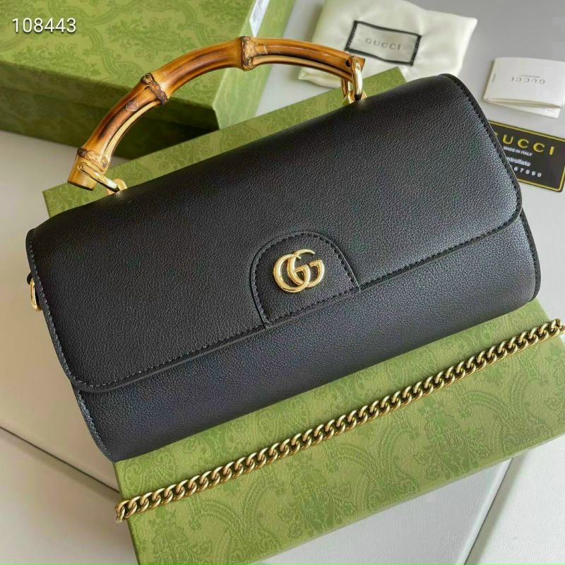 _Gucci top handle bamboo super vip