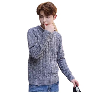 Áo Len Thừng unisex, Cổ Tròn, Áo Len Nam nữ, Nhiều Màu, Len Vặn Thừng Cao Cấp Dáng ôm nhẹ cho cả nam và nữ
