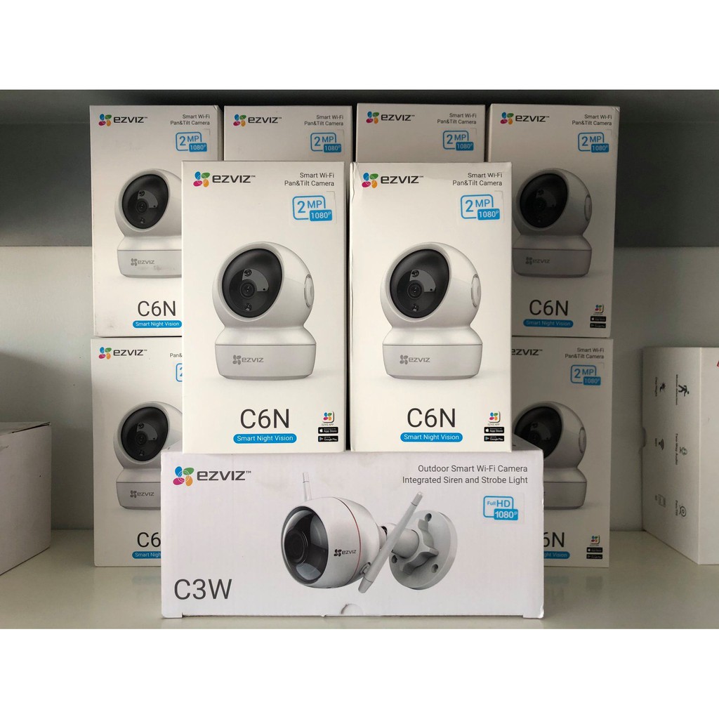 Camera Ezviz C6N 1080P Siêu Nét Xoay 365 độ | BigBuy360 - bigbuy360.vn