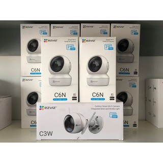 Camera Ezviz C6N 1080P Siêu Nét Xoay 365 độ