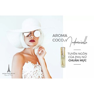 COCO W - Tinh dầu nước hoa Pháp AROMA