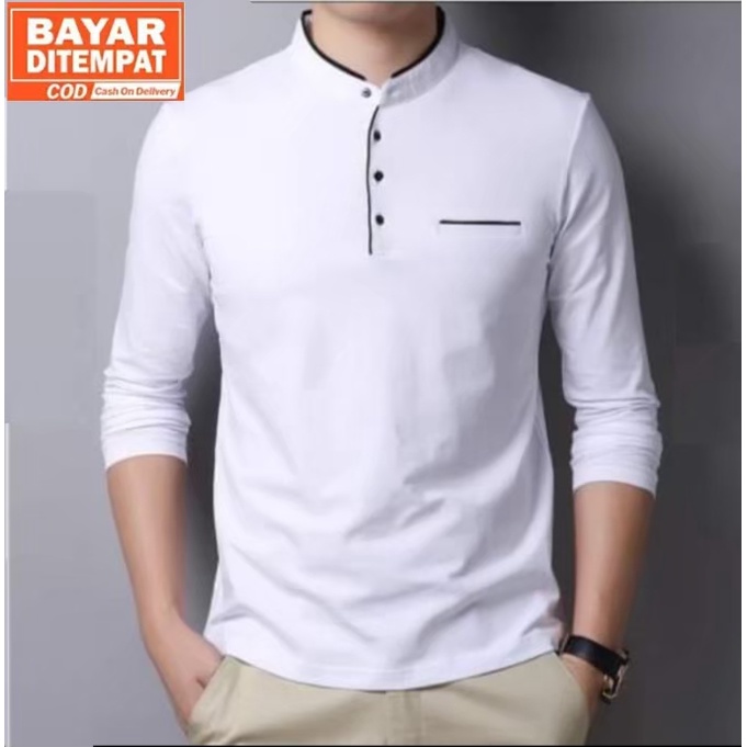 Áo Thun Nam Thượng Hải. Áo Thun Tay Dài SIZE S M L XL XXL. Đặt Hàng